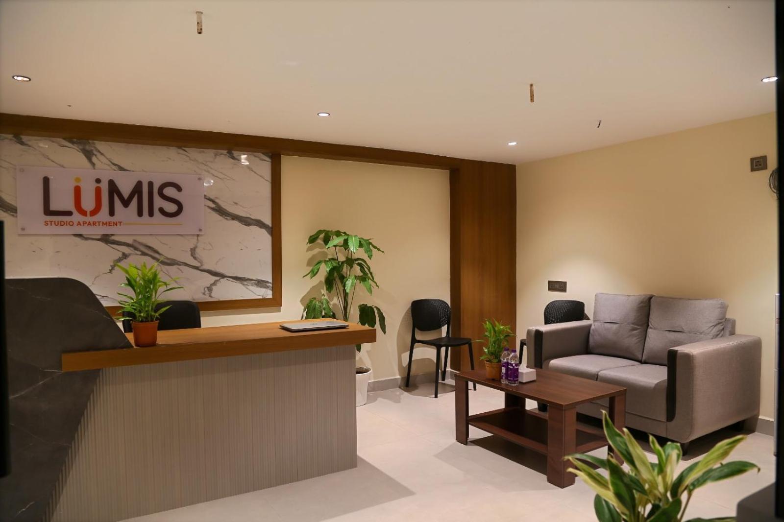 Lumis Studio Apartment حيدر أباد المظهر الخارجي الصورة