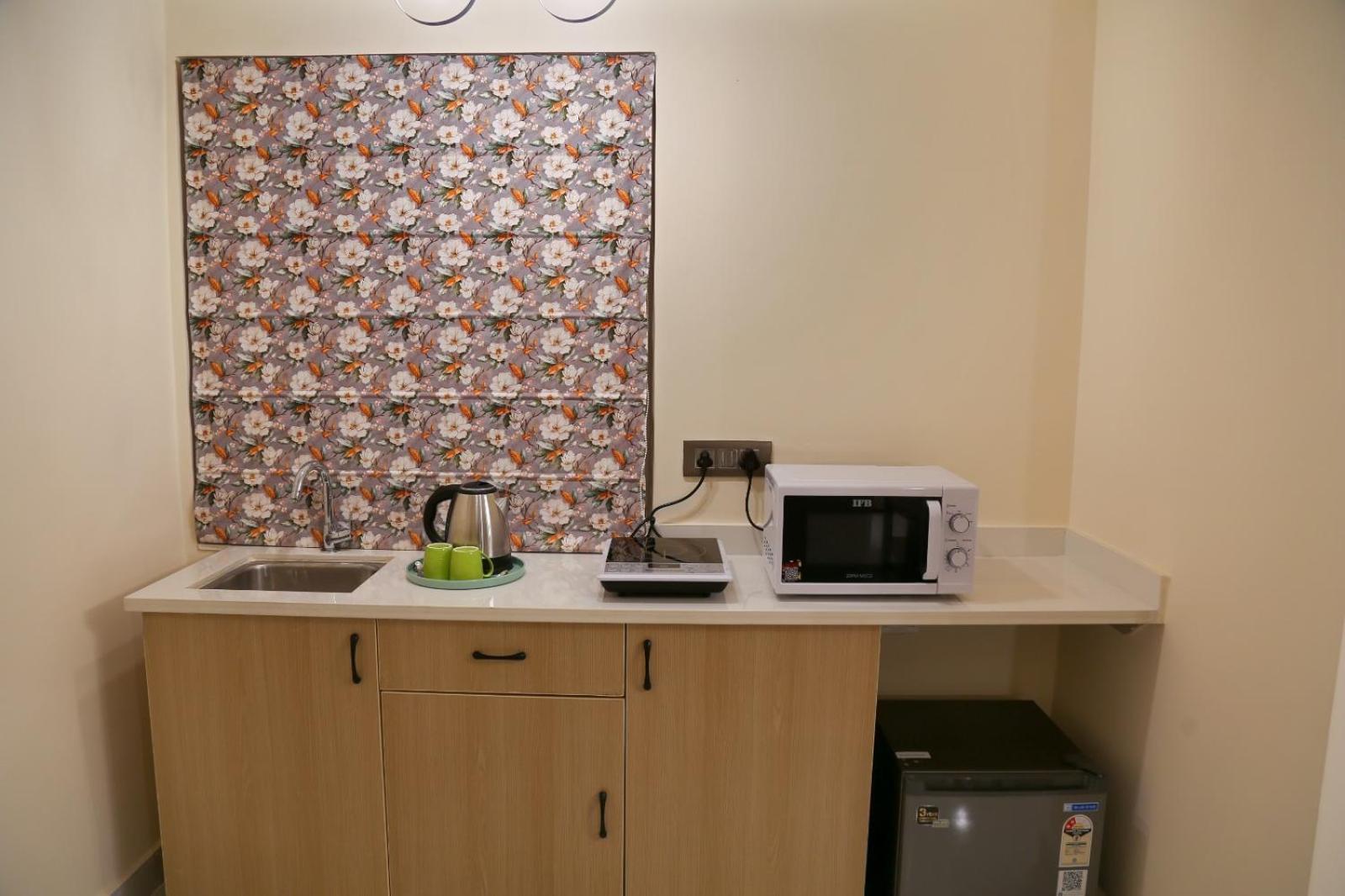 Lumis Studio Apartment حيدر أباد المظهر الخارجي الصورة