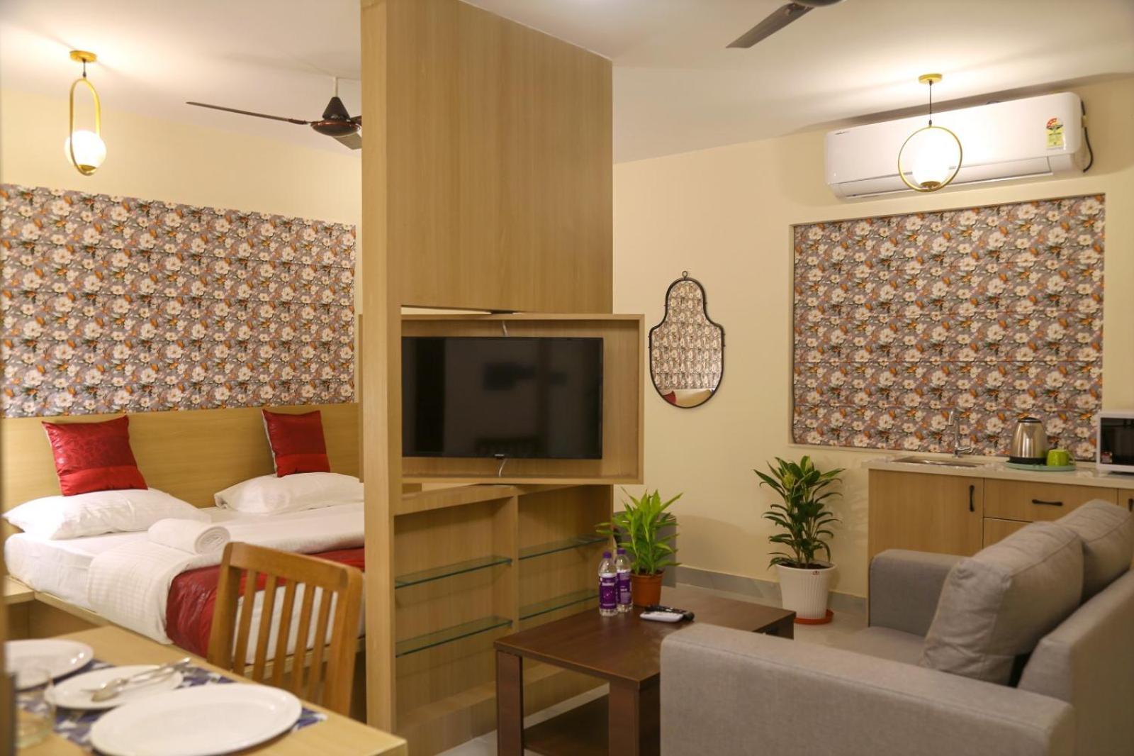 Lumis Studio Apartment حيدر أباد المظهر الخارجي الصورة